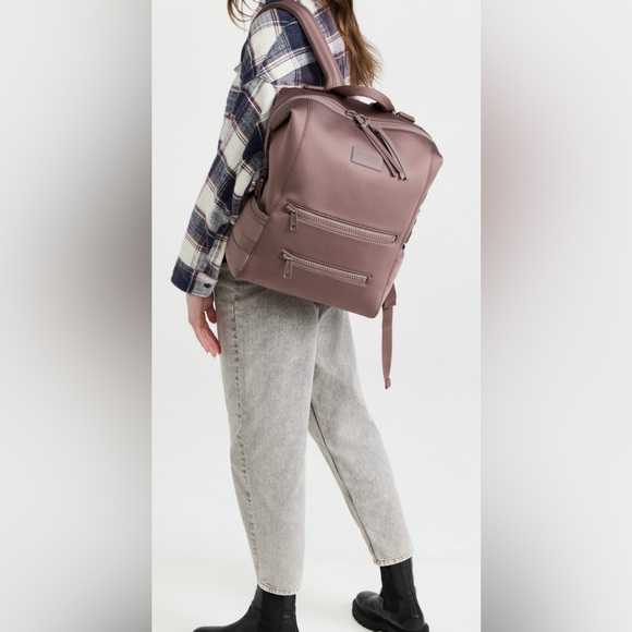 Dagne Dover Handbags - DAGNE DOVER Indi Water Resistant Diaper Backpack